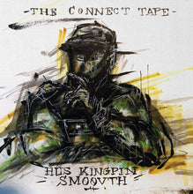 Load image into Gallery viewer, The Connect Tape (LP) | Hus Kingpin & SmooVth (Tha Connection) | Copenhagen Crates Exclusive Limited Vinyl 12" Wax Record Underground Rap Hiphop Hip Hop