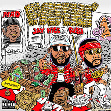 Load image into Gallery viewer, Famili' (LP) | Jay Nice x Ru$h | Copenhagen Crates Exclusive Limited Vinyl 12" Wax Record Underground Rap Hiphop Hip Hop