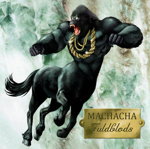 Fuldblods (LP) | Machacha | Copenhagen Crates Exclusive Limited Vinyl 12" Wax Record Underground Rap Hiphop Hip Hop