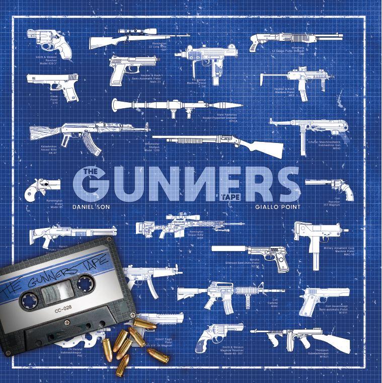 The Gunners Tape (LP) | Daniel Son x Giallo Point