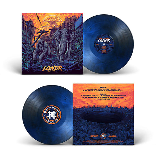LGNDR (LP) | Trepac x Machacha | Copenhagen Crates Exclusive Limited Vinyl 12