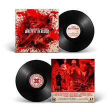 Load image into Gallery viewer, Write It In Blood (LP) | Body Bag Ben x Milano Constantine | Copenhagen Crates Exclusive Limited Vinyl 12" Wax Record Underground Rap Hiphop Hip Hop
