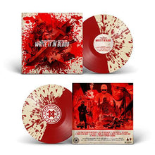 Load image into Gallery viewer, Write It In Blood (LP) | Body Bag Ben x Milano Constantine | Copenhagen Crates Exclusive Limited Vinyl 12" Wax Record Underground Rap Hiphop Hip Hop