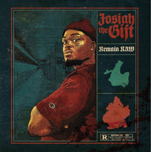 Load image into Gallery viewer, Remain RAW (LP) | Josiah the Gift | Copenhagen Crates Exclusive Limited Vinyl 12" Wax Record Underground Rap Hiphop Hip Hop