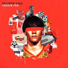 Load image into Gallery viewer, Belegen Kaas (LP) | Cousin Feo | Copenhagen Crates Exclusive Limited Vinyl 12" Wax Record Underground Rap Hiphop Hip Hop