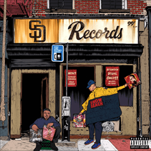 Load image into Gallery viewer, The Loop 2 - The House of Loops (LP) | Clypto x Supreme Cerebral | Copenhagen Crates Exclusive Limited Vinyl 12" Wax Record Underground Rap Hiphop Hip Hop