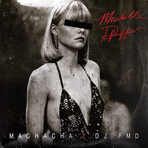 Michelle Pfeiffer (LP) | Machacha x DJ FMD | Copenhagen Crates Exclusive Limited Vinyl 12" Wax Record Underground Rap Hiphop Hip Hop