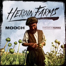 Load image into Gallery viewer, Heroin Farms (LP) | Mooch x Farma Beats | Copenhagen Crates Exclusive Limited Vinyl 12" Wax Record Underground Rap Hiphop Hip Hop