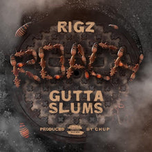 Load image into Gallery viewer, Roach Gutta Slums (LP) | Rigz | Copenhagen Crates Exclusive Limited Vinyl 12" Wax Record Underground Rap Hiphop Hip Hop