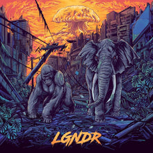 Load image into Gallery viewer, LGNDR (LP) | Trepac x Machacha | Copenhagen Crates Exclusive Limited Vinyl 12" Wax Record Underground Rap Hiphop Hip Hop