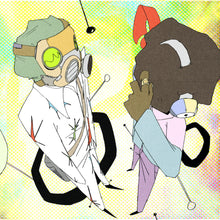 Load image into Gallery viewer, The One Who Knocks (LP) | J Wade & Cloud Boy | Copenhagen Crates Exclusive Limited Vinyl 12" Wax Record Underground Rap Hiphop Hip Hop