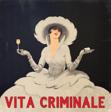 Load image into Gallery viewer, Vita Criminale (LP) | Maze Overlay x Bishop | Copenhagen Crates Exclusive Limited Vinyl 12" Wax Record Underground Rap Hiphop Hip Hop