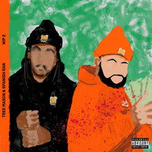 Load image into Gallery viewer, W.I.P. 2 (LP) | Tree Mason x Spanish Ran | Copenhagen Crates Exclusive Limited Vinyl 12" Wax Record Underground Rap Hiphop Hip Hop