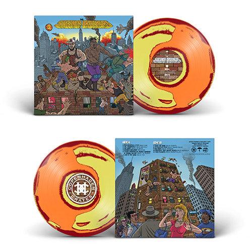 The Steiner Brothers (LP) | Pro Dillinger x Snotty | Copenhagen Crates