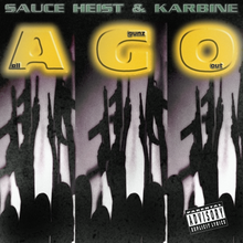 Load image into Gallery viewer, A.G.O. [All Gunz Out] (LP)
