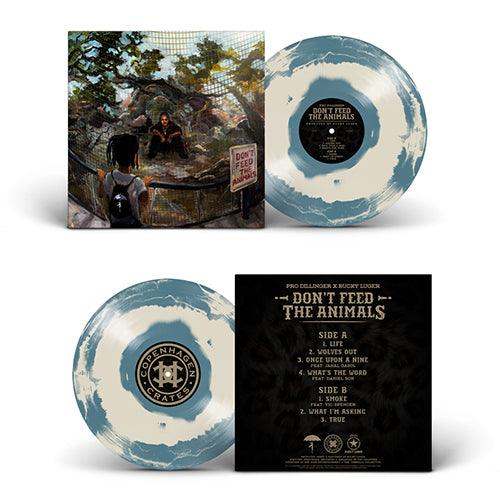 Don't Feed The Animals (LP) | Pro Dillinger x Bucky Luger