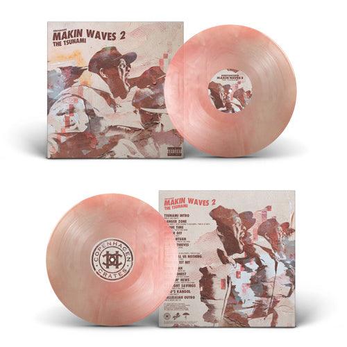 Makin' Waves 2 - The Tsunami (LP) | Substance810 | Copenhagen Crates
