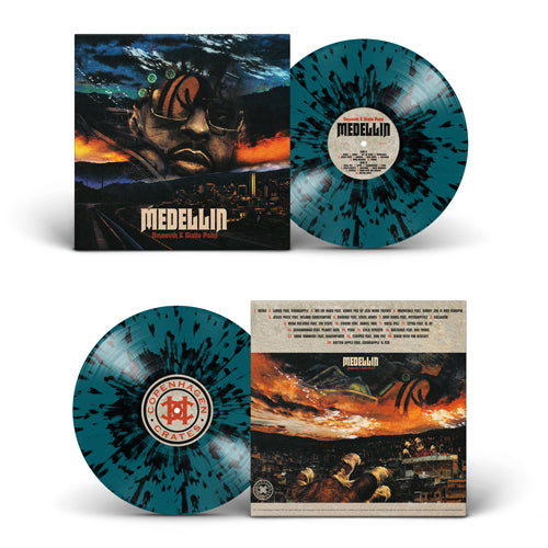 Medellin [REISSUE] (LP) | SmooVth x Giallo Point | Copenhagen Crates