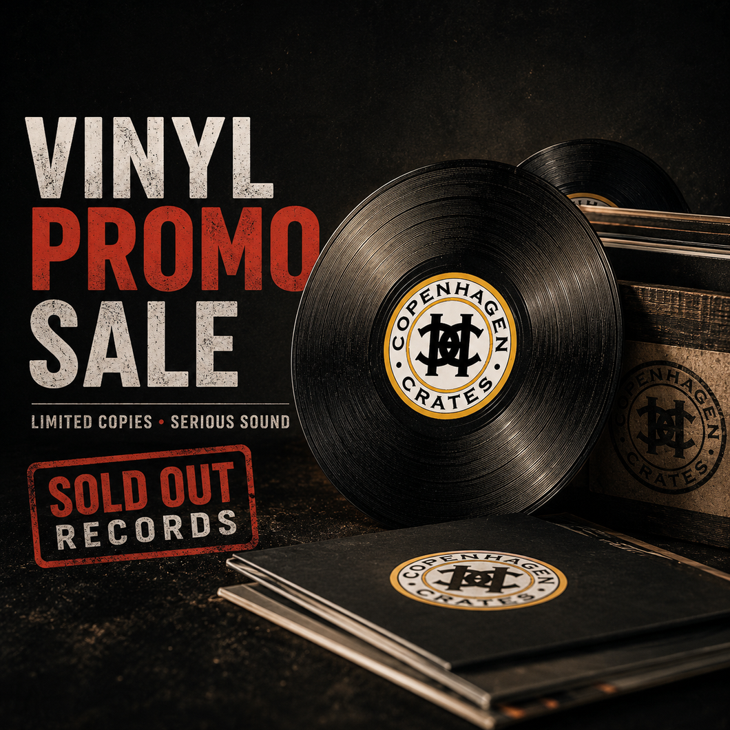 Promo - Sold Out Records 2026 (LP) | Copenhagen Crates x Various