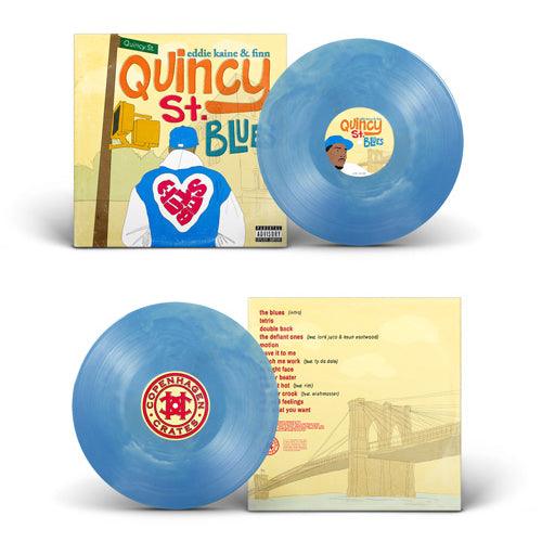 Quincy St. Blues (LP) | Eddie Kaine x Finn | Copenhagen Crates