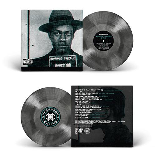 Niggas To Gods Pt. II (LP) | World Be Free | Copenhagen Crates