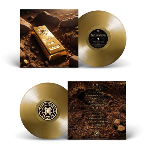 Copenhagen Crates presents The Hundred [100th release!] [REISSUE