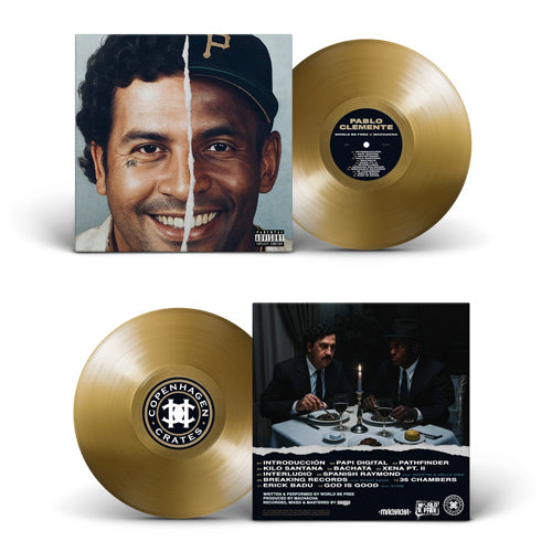 Pablo Clemente (LP) | World Be Free x Machacha | Copenhagen Crates