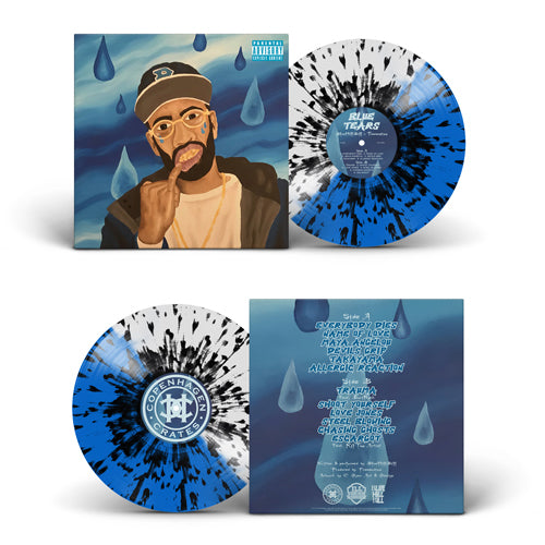 Blue Tears (LP) | BlueHillBill x Tremendiss | Copenhagen Crates