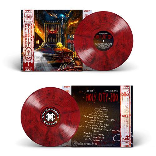 ★ＥＵオリジナル盤★『ＬＩＳＴＥＮ』アーバン・スピーシーズ ＬＰ Holy City Zoo (LP) | Al-Doe x Spanish Ran | Copenhagen Crates