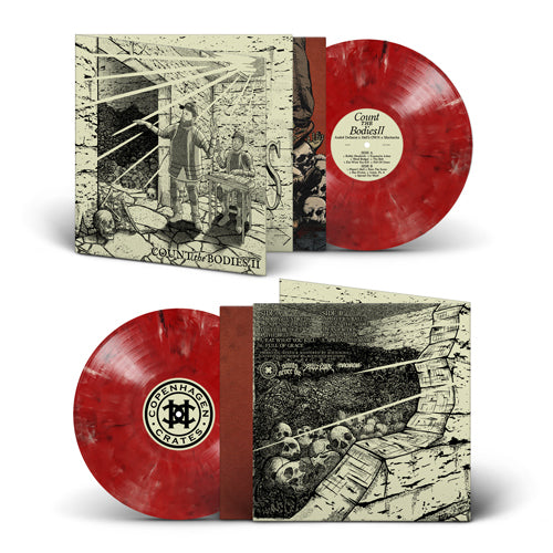Count The Bodies 2 [GATEFOLD] (LP) | André DeSaint x Hell'z Own x