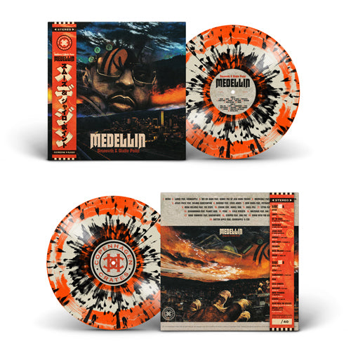 Medellin [REISSUE] (LP) | SmooVth x Giallo Point | Copenhagen Crates