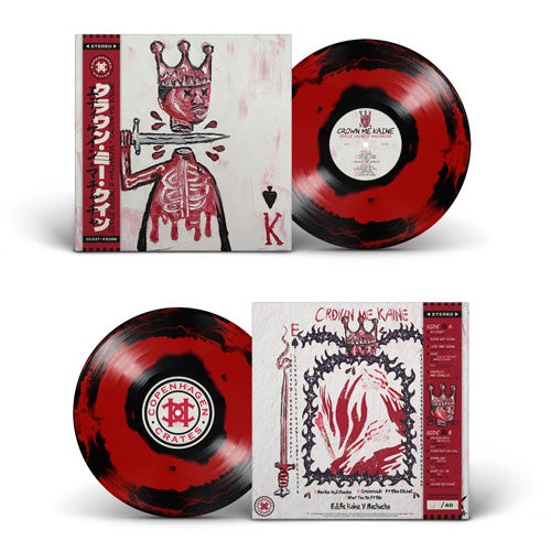 Crown Me Kaine (LP) | Eddie Kaine x Machacha | Copenhagen Crates