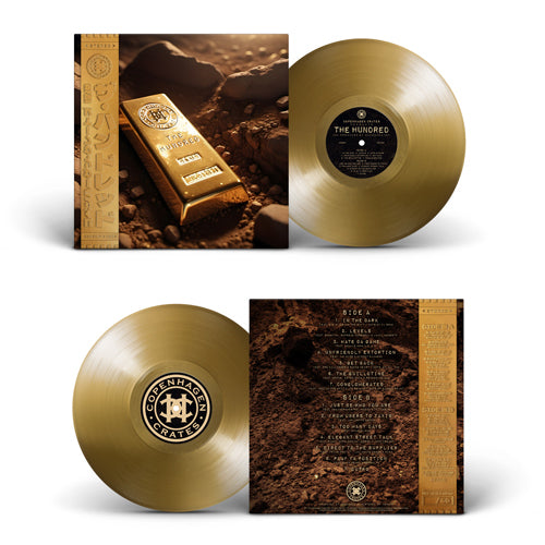 Copenhagen Crates presents The Hundred [100th release!] [REISSUE] (LP)