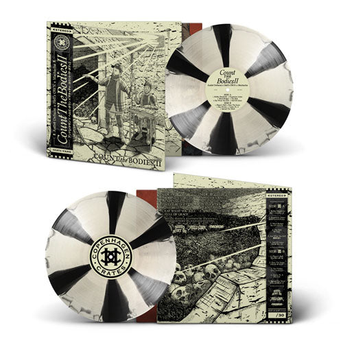 Count The Bodies 2 [GATEFOLD] (LP) | André DeSaint x Hell'z Own x