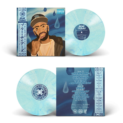 メロハー200枚完売品　　BLUE TEARS /　LIVE IN THE UK Blue Tears (LP) | BlueHillBill x Tremendiss | Copenhagen Crates