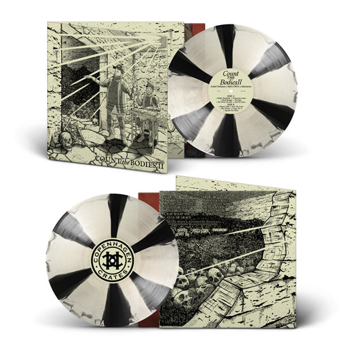 Count The Bodies 2 [GATEFOLD] (LP) | André DeSaint x Hell'z Own x