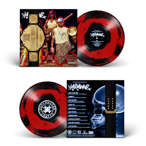 Wiggie Wave (LP) | BoriRock x BeenOfficialLord | Copenhagen Crates