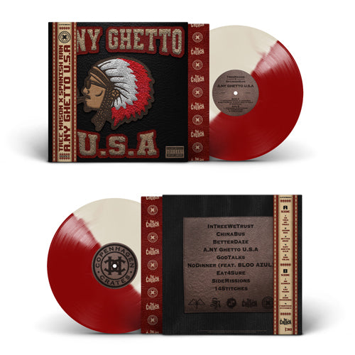 A.N.Y. Ghetto U.S.A. (LP) | Tree Mason x Spanish Ran | Copenhagen