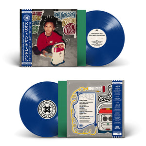 Don't Meet Your Heroes (LP) | André DeSaint x Rios | Copenhagen Crates