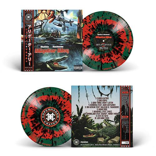Alligator Alley (LP) | Shottie x Machacha | Copenhagen Crates