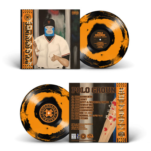 Polo Grounds (LP) | Action Figure 973 x DiMaggio | Copenhagen Crates