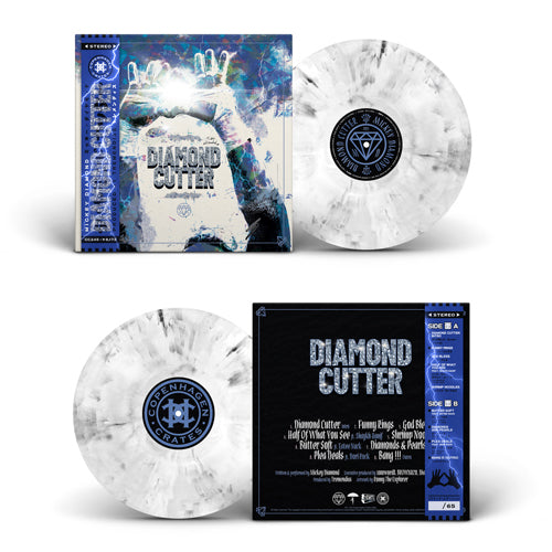 現行アングラMickey Diamond DIAMOND CUTTER 限定盤 Diamond Cutter (LP) | Mickey Diamond | Copenhagen Crates
