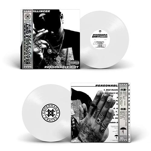 Reasonable Dirt (LP) | Pro Dillinger | Copenhagen Crates