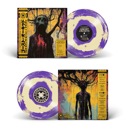 The Ghost Orchid (LP) | Vega7 The Ronin x Machacha | Copenhagen Crates