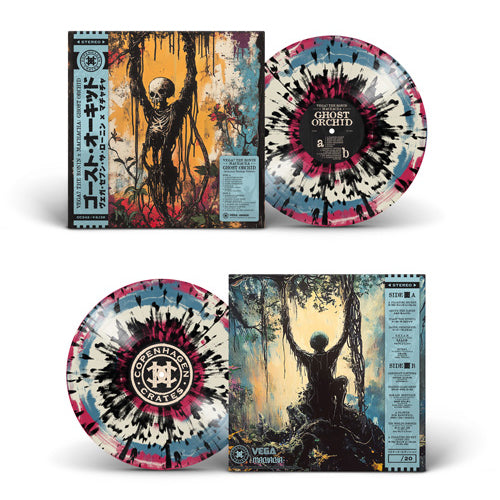 The Ghost Orchid (LP) | Vega7 The Ronin x Machacha | Copenhagen Crates
