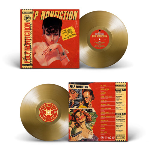 Pulp NonFiction (LP) | Shottie x Lupara | Copenhagen Crates