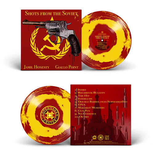 Shots From The Soviet (LP) | Jamil Honesty x Giallo Point