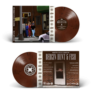 Bergin Hunt & Fish (LP)