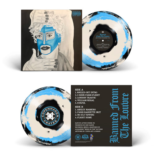 Souled Out (LP) | Action Figure 973 x Don Danon | Copenhagen Crates