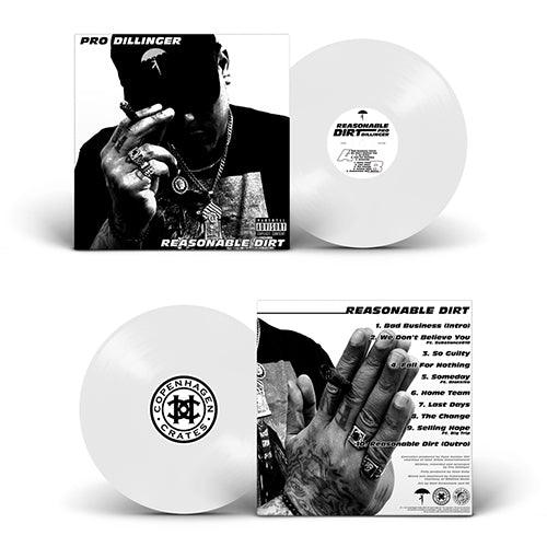 Reasonable Dirt (LP) | Pro Dillinger | Copenhagen Crates